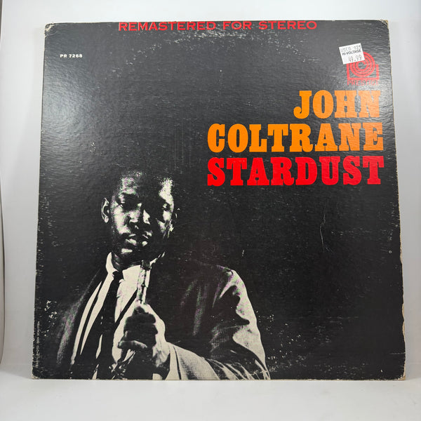 John Coltrane – Stardust LP USED Vinyl VG/G+