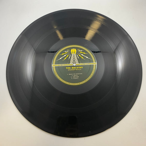Melvins – Stoner Witch LP USED Vinyl NM/VG+ Third Man Pressing