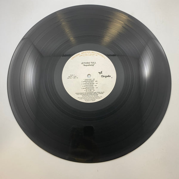 Jethro Tull – Aqualung LP USED Vinyl VG+/VG+ Audiophile
