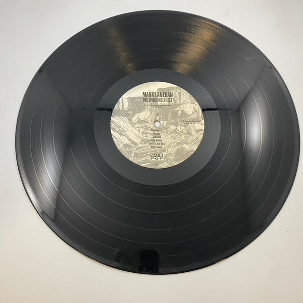 Mark Lanegan – The Winding Sheet LP USED Vinyl VG+/VG+ Original Pressing