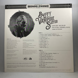Various – Buffy The Vampire Slayer: "Once More, With Feeling" LP USED Vinyl NM/NM Color Vinyl