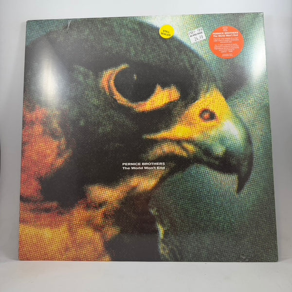 Pernice Brothers – The World Won't End LP NOS Vinyl Mint Still Sealed