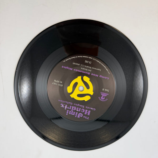 Jimi Hendrix – Classic Singles Collection LP USED Vinyl Box Set NM/VG+