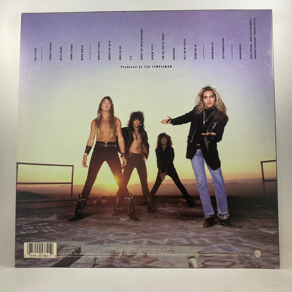 Bulletboys – Bullet Boys LP USED Vinyl VG++/VG+
