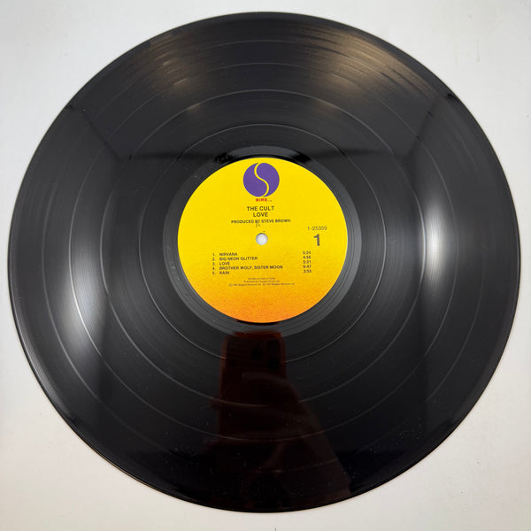 The Cult – Love LP USED Vinyl VG++/VG+