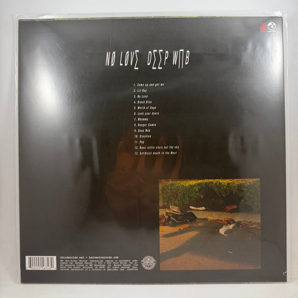 Death Grips – No Love Deep Web LP USED Vinyl NM/NM Color Vinyl