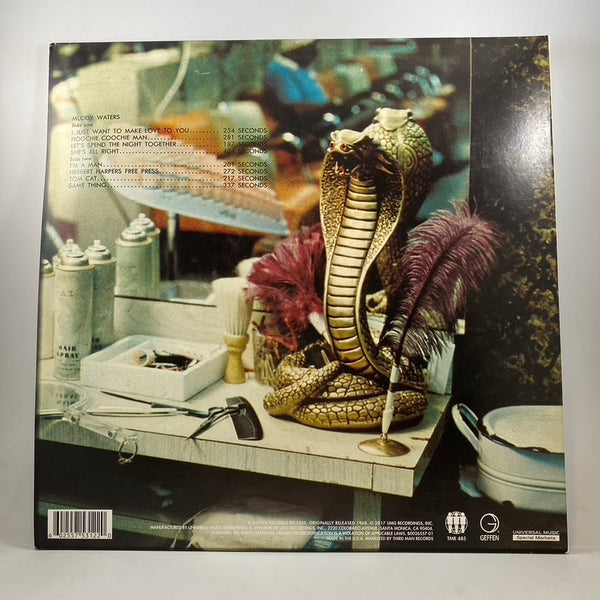 Muddy Waters – Electric Mud LP USED Vinyl VG+/NM
