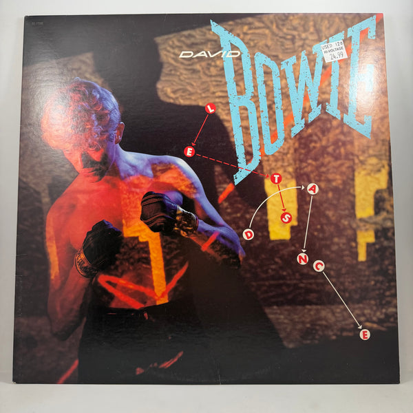 David Bowie – Let's Dance LP USED Vinyl VG+/VG+