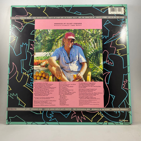 Jimmy Buffett – Off To See The Lizard LP USED Vinyl VG++/VG+