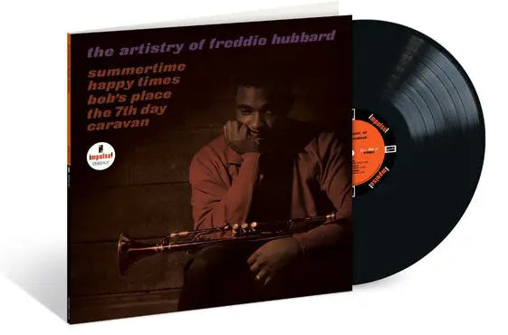 Freddie Hubbard - The Artistry of Freddie Hubbard Verve Acoustic Sounds Series LP