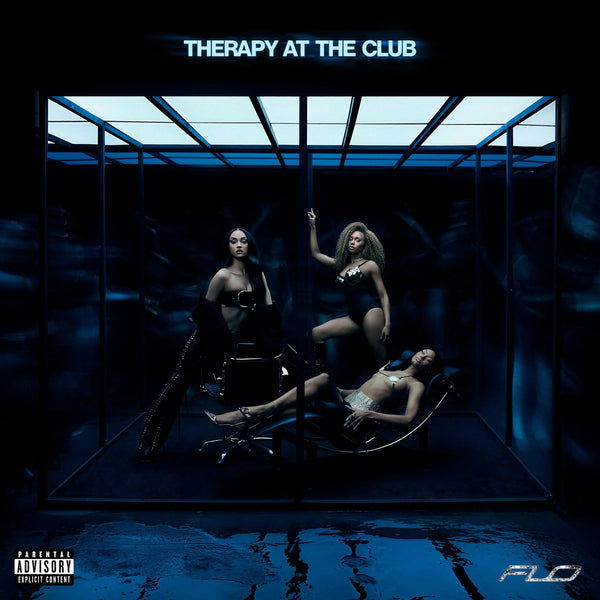 FLO - Therapy at the Club LP Transparent Clear Indie Exclusive