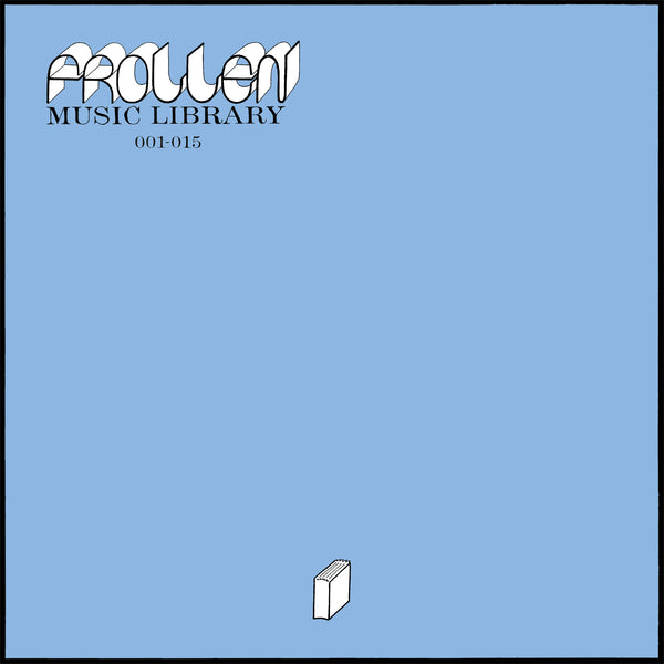 Frollen Music Library - 001-015 LP NEW