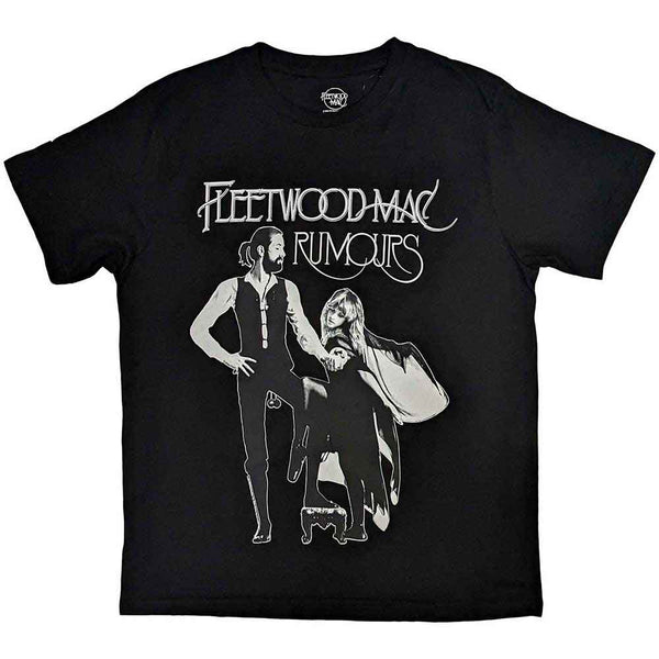 Fleetwood Mac Unisex T-Shirt: Rumours (Black)