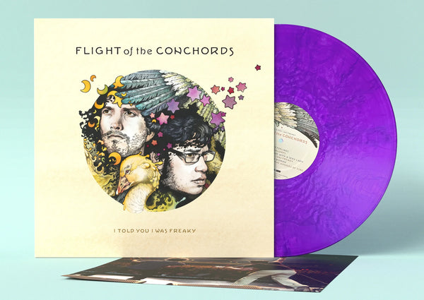 Flight of the Conchords - I Told You I Was Freaky LP NEW