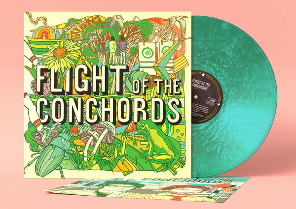 Flight of the Conchords - Self Titled LP NEW