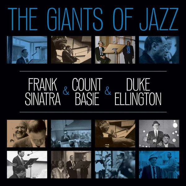 Frank Sinatra - The Giants of Jazz 2LP NEW
