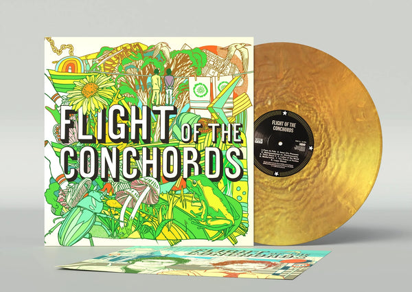Flight of the Conchords - Self Titled LP NEW GOLD VINYL
