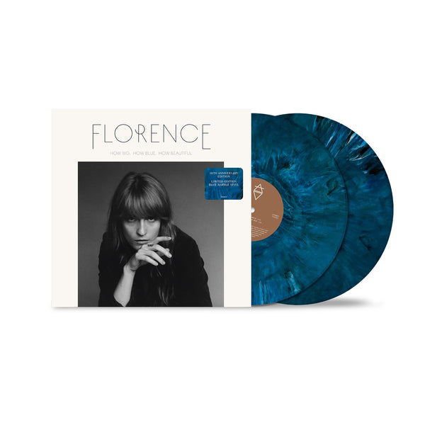 Florence + The Machine - How Big, How Blue, How Beautiful 2LP NEW 10TH ANNIV.