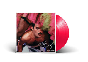 Freddie Mercury - Never Boring LP NEW Indie Exclusive Neon Pink Vinyl