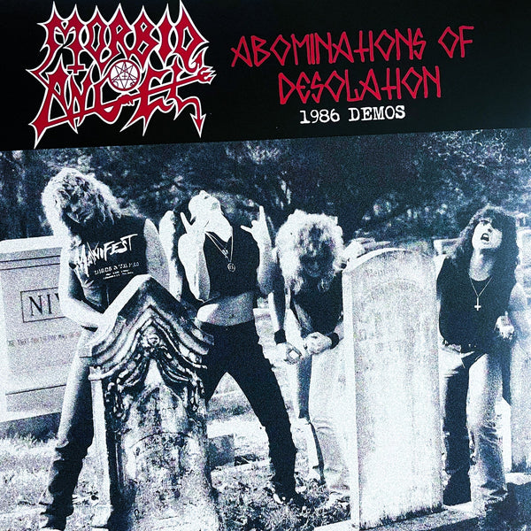 Morbid Angel - Abominations Of Desolation 1986 Demos LP NEW IMPORT