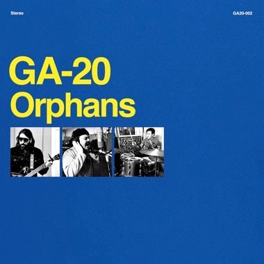 GA-20 - Orphans NEW LP Color Vinyl