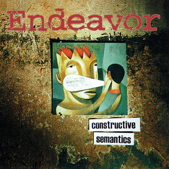 Endeavor - Creative Semantics NEW LP