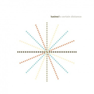 Lusine - A Certain Distance 2LP NEW COLOR VINYL
