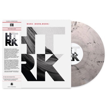 HTRK - Work (Work, Work) (15th Anniversary Edition) LP NEW COLOR VINYL