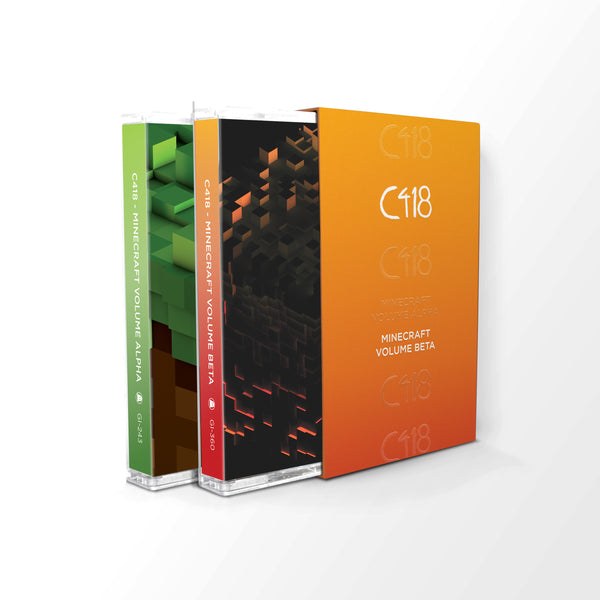 C418 - Minecraft: Alpha + Beta 2xCASSETTE NEW