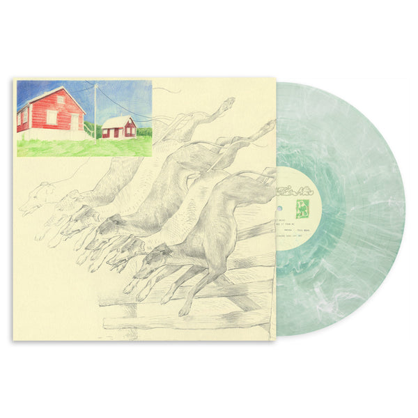 Quickly, Quickly - I Heard That Noise LP NEW GREEN VINYL