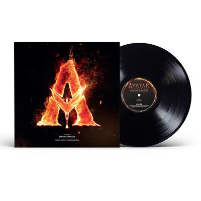 Avatar: Fire And Ash (Original Soundtrack) LP NEW
