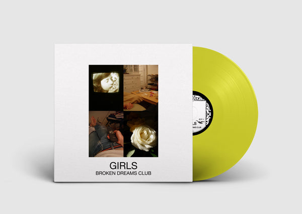 Girls - Broken Dreams Club LP NEW