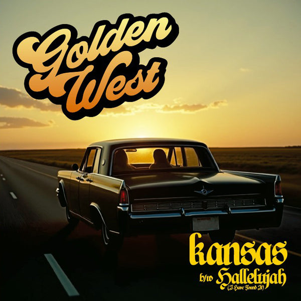 Golden West - Kansas 7" NEW