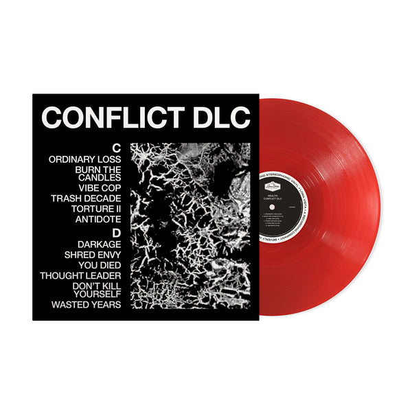 HEALTH - CONFLICT DLC LP NEW INDIE EXCLUSIVE