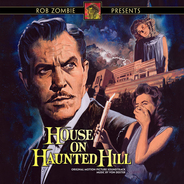 House On Haunted Hill OST 2LP NEW