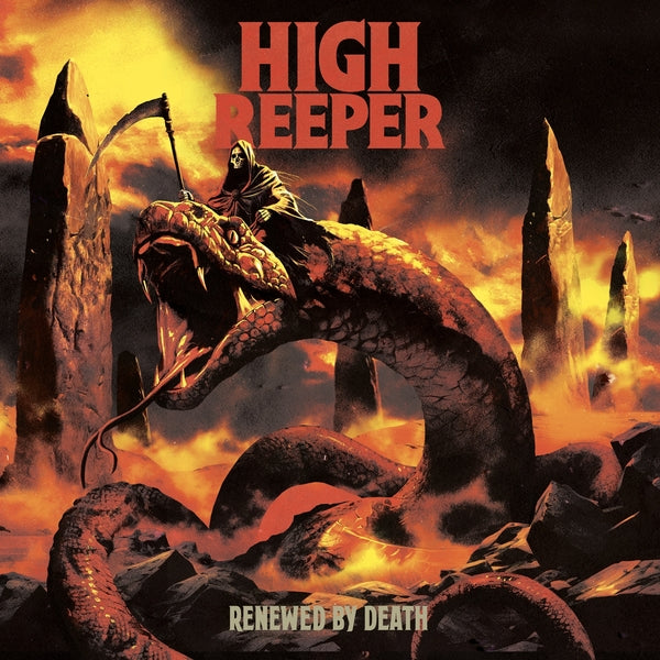 High Reeper - Renewed By Death LP NEW