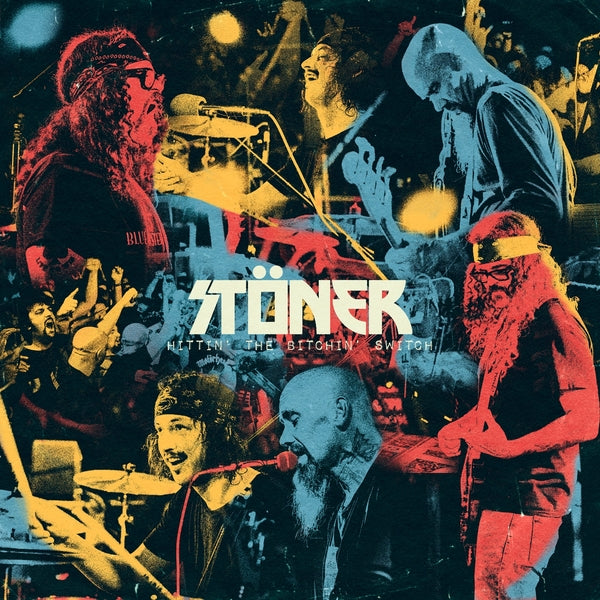 Stoner - Hittin' The Bitchin' Switch (Live) 2LP NEW