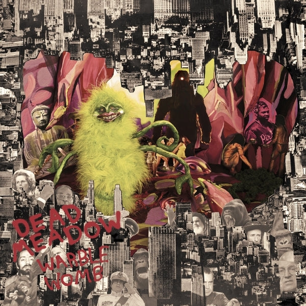 Dead Meadow - Warble Womb 2LP NEW ORANGE VINYL