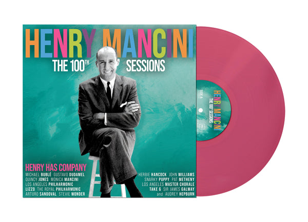 Henry Mancini - The Henry Mancini 100th Sessions LP NEW