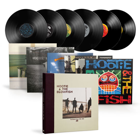 Hootie & the Blowfish - The Atlantic Years 1994-2003 6LP NEW