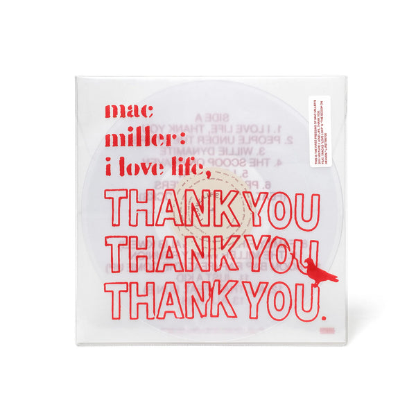 Mac Miller - I Love Life, Thank You LP NEW