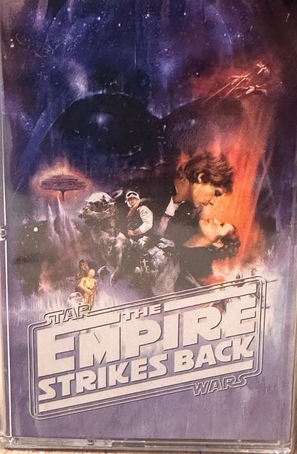 Star Wars - Empire Strikes Back CASSETTE NEW IMPORT