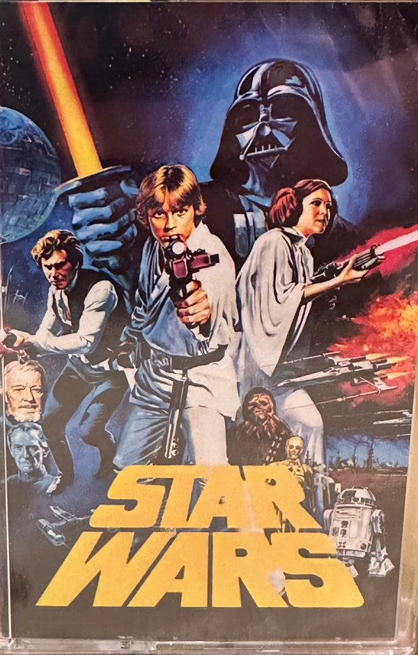 Star Wars - Self Titled CASSETTE NEW IMPORT