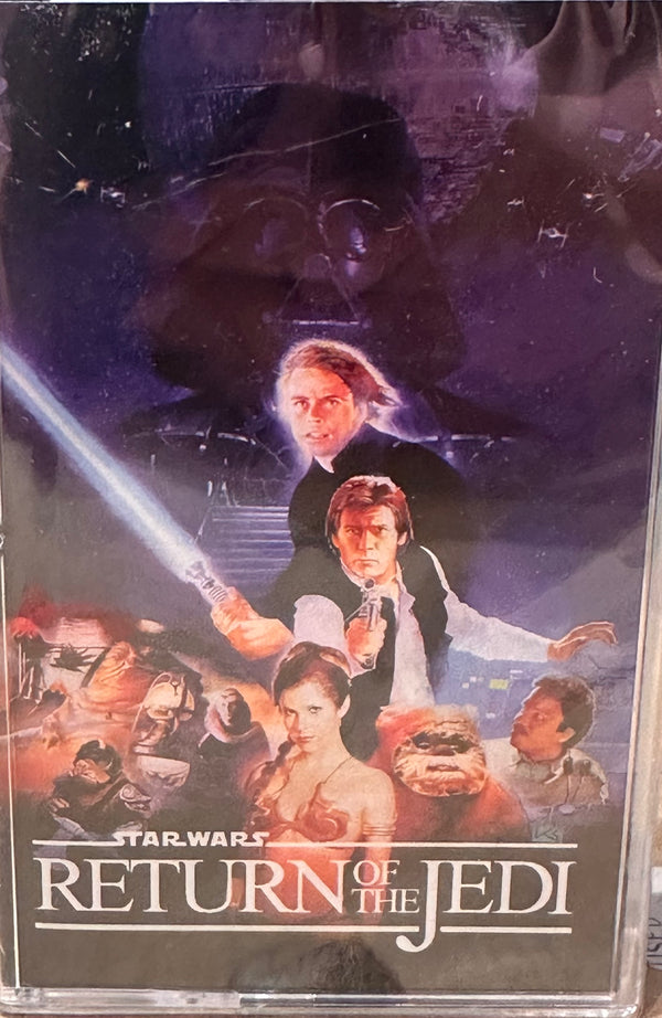 Star Wars - Return of the Jedi CASSETTE NEW IMPORT