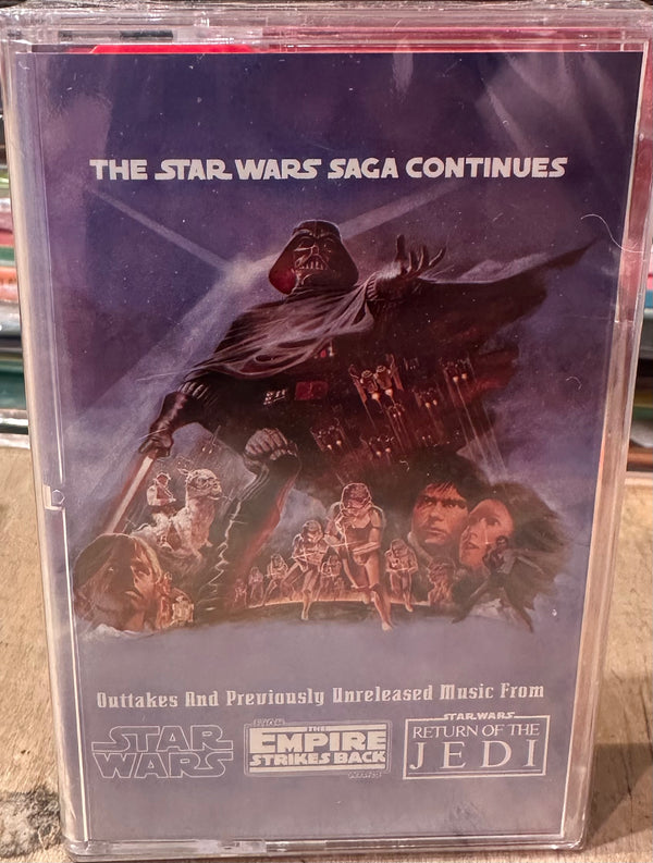 Star Wars Saga Continues: Outtakes and Unreleased Music CASSETTE NEW IMPORT