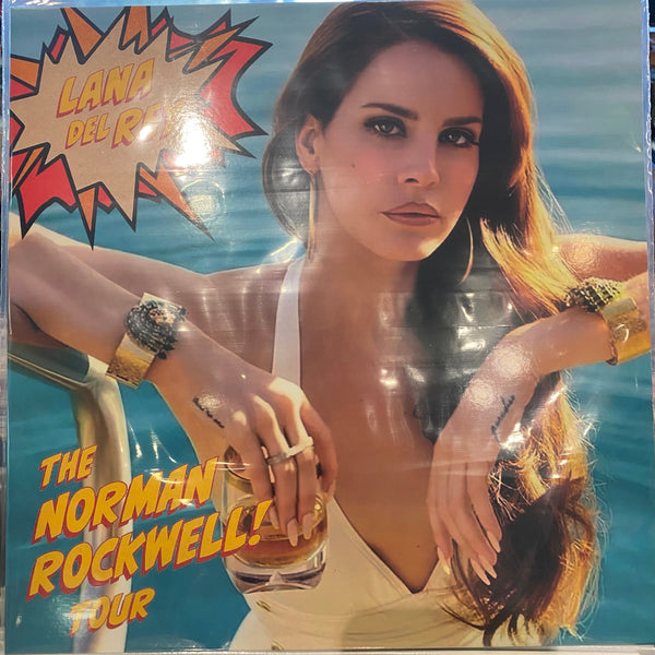 Lana Del Rey - Over and Over, Honey LP NEW IMPORT