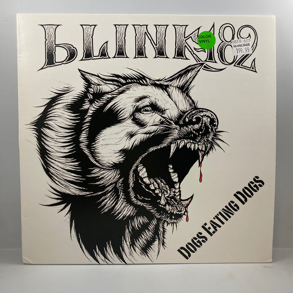 Blink-182 – Dogs Eating Dogs LP USED Vinyl NM/VG+ / Self Release / Color Vinyl