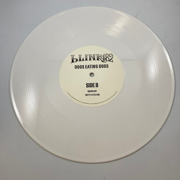 Blink-182 – Dogs Eating Dogs LP USED Vinyl NM/VG+ / Self Release / Color Vinyl