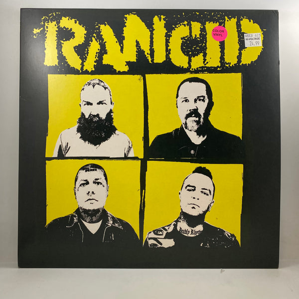 Rancid – Tomorrow Never Comes LP USED Vinyl NM/VG+