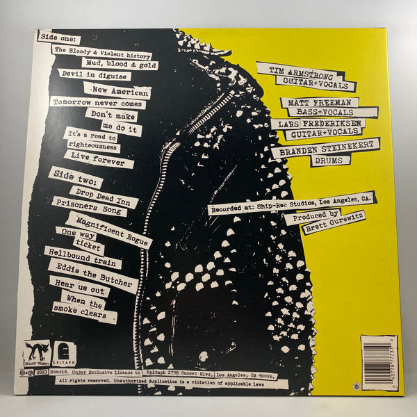 Rancid – Tomorrow Never Comes LP USED Vinyl NM/VG+